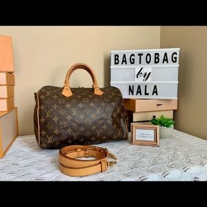 Louis Vuitton Monogram SPEEDY BANDOULIÈRE 30